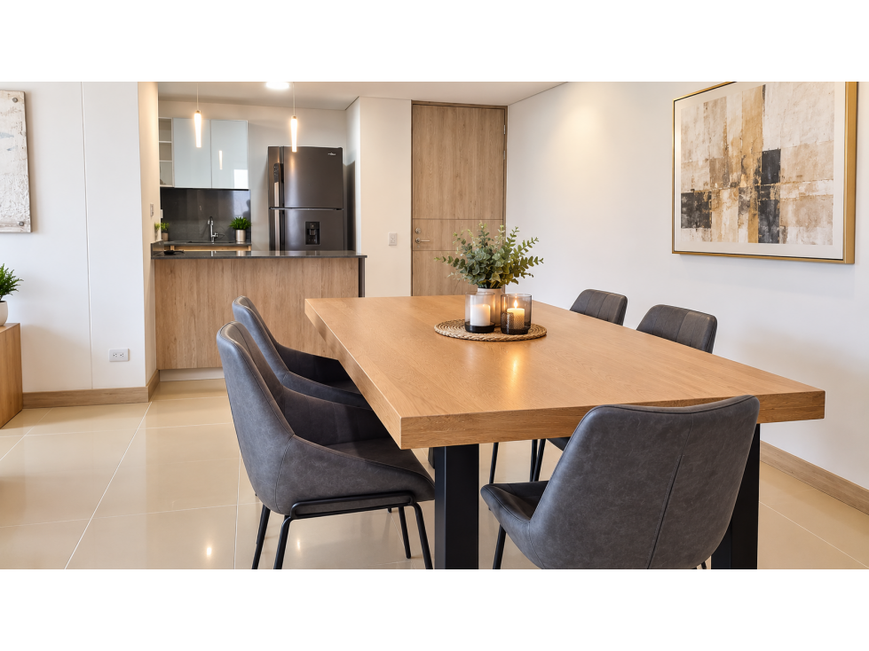 APARTAMENTO EN VENTA, SECTOR LA ABADIA/ESMERALDAL, ENVIGADO — foto 3