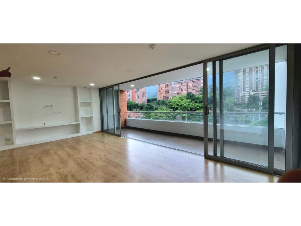 Venta apartamento 148m2, Loma de las Brujas, Envigado, muy completo