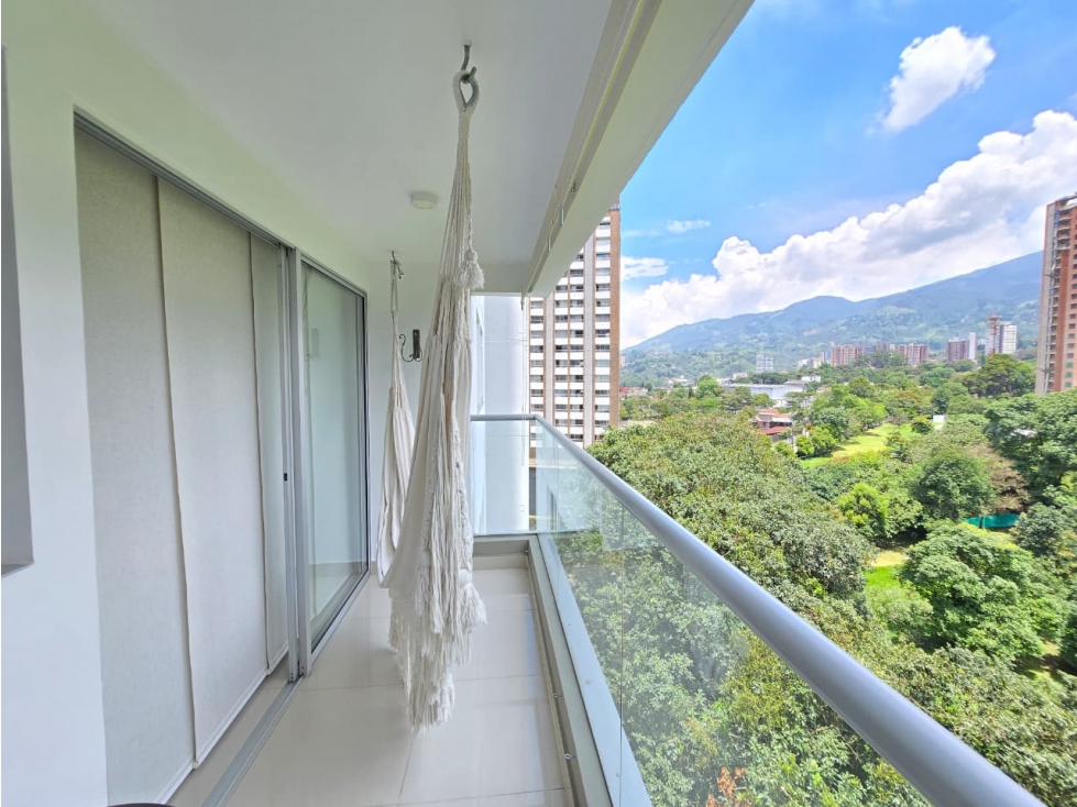 APARTAMENTO ILUMINADO ITAGUI , SURAMERICA VISTA VERDE 3 HABT — foto 2