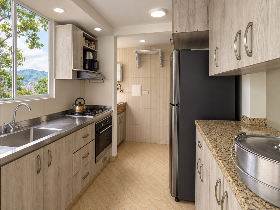 APARTAMENTO EN VENTA EN LA ESTRELLA, SECTOR LA RAYA — foto 5