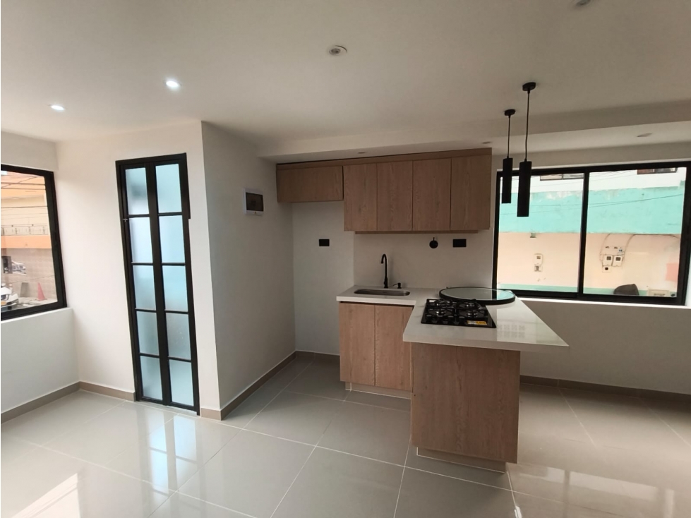 VENDO HERMOSO APARTAMENTO SEGUNDO PISO ESQUINERO EN PEDREGAL — foto 4