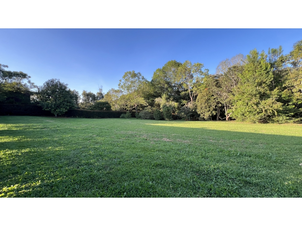 2.925 m² Lote campestre | Unidad cerrada | La Ceja