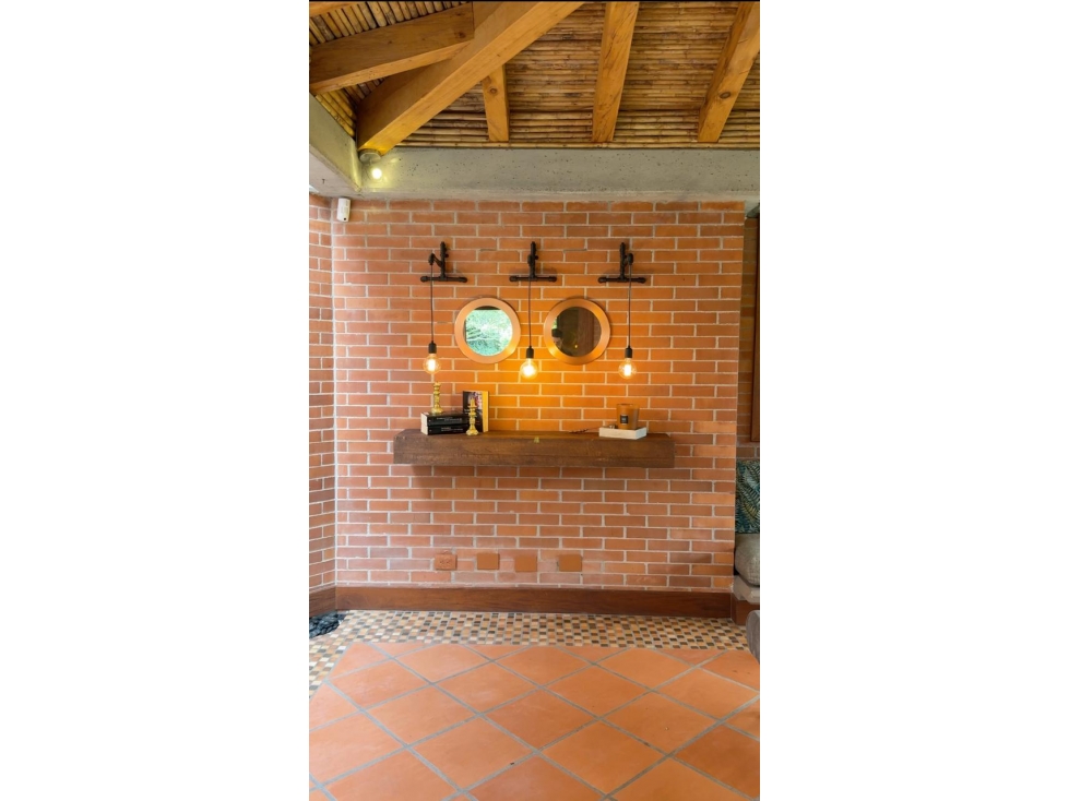 Casa campestre en condominio cerrado, El Retiro — foto 5