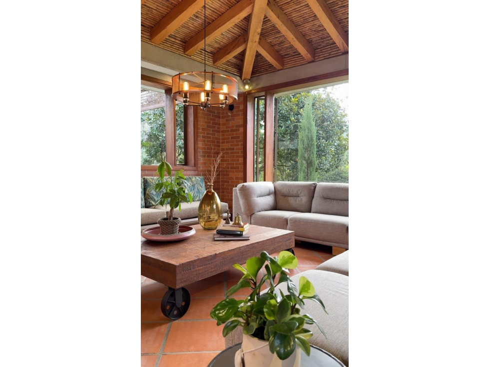Casa campestre en condominio cerrado, El Retiro — foto 3