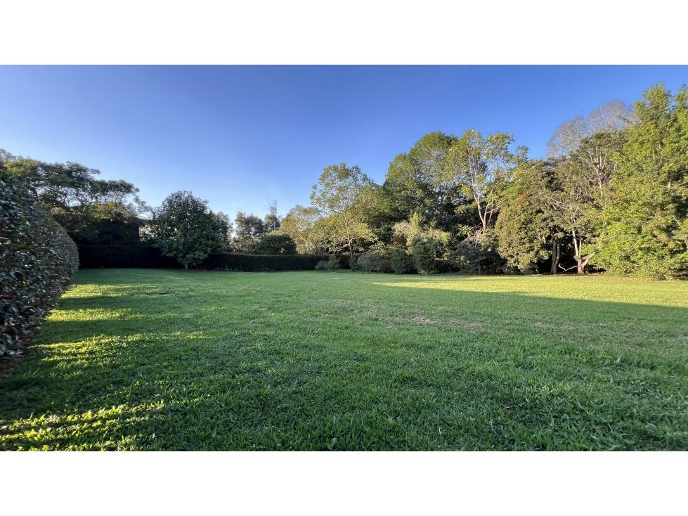 2.925 m² Lote campestre | Unidad cerrada | La Ceja — foto 2