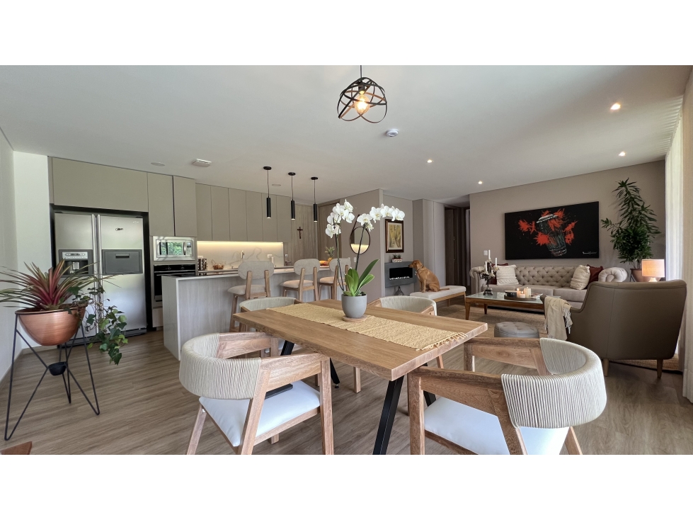 Apartamento en venta 126,65m2 cerca al aeropuerto JMC