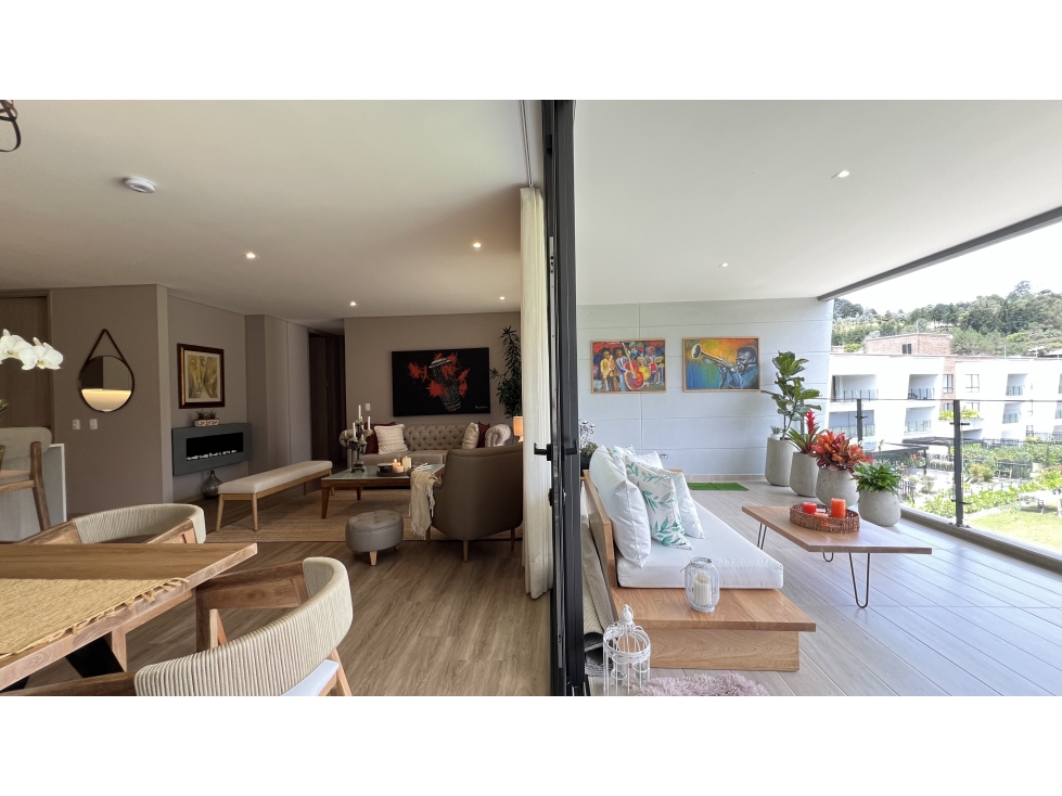 Apartamento en venta 126,65m2 cerca al aeropuerto JMC — foto 4
