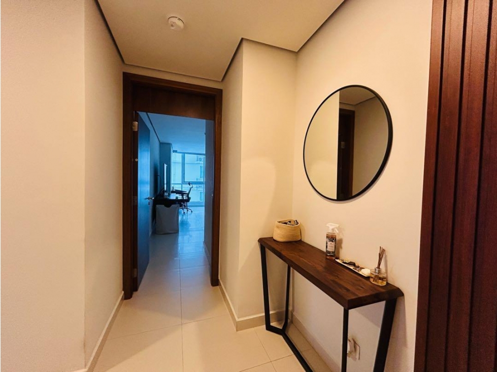 Venta de apartamento amoblado Ph Parkside