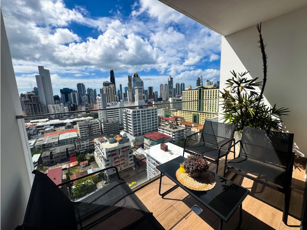 Apartamento en Venta El Cangrejo - PH Sky Swiss