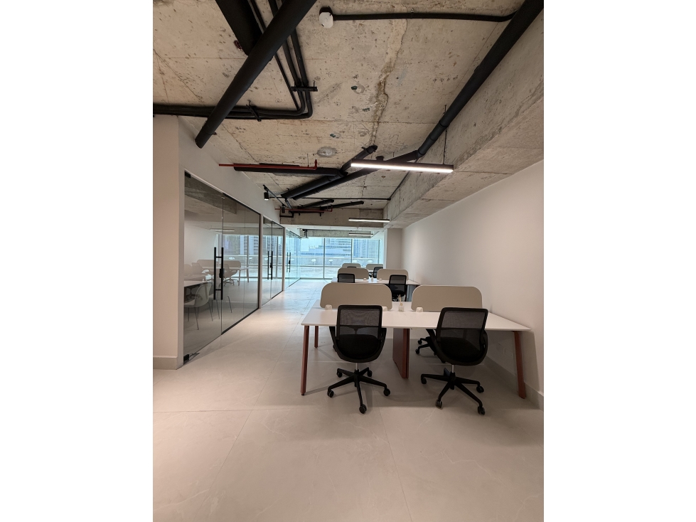 Oficina en alquiler - Financial Park Tower, 115 m²