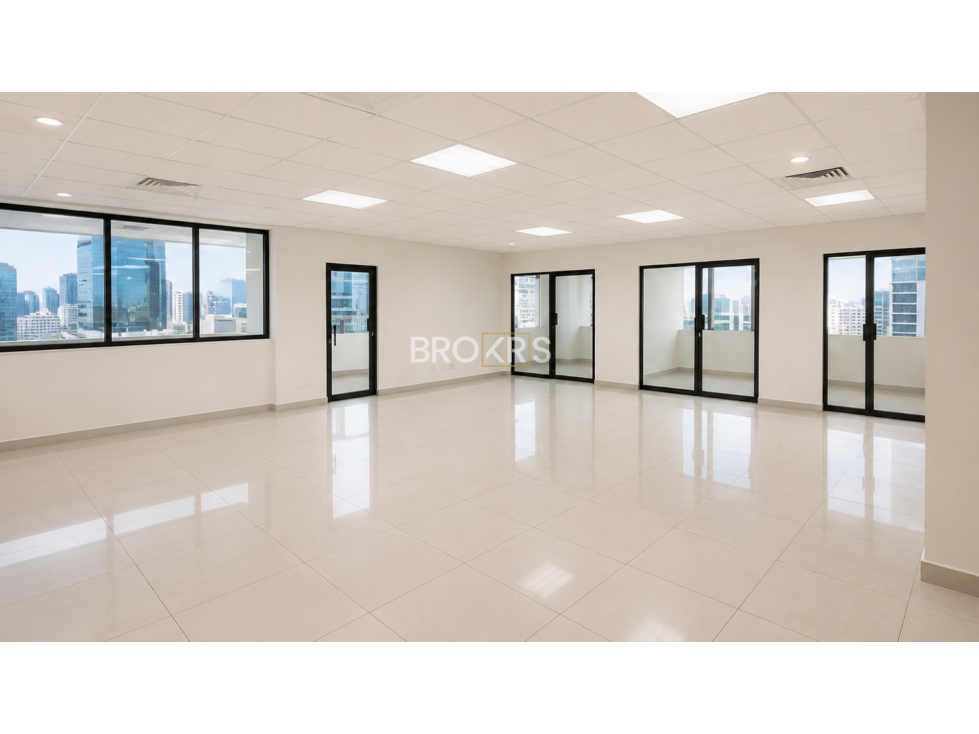 Oficina en alquiler - Plaza Credicorp Bank, 242.96 m²