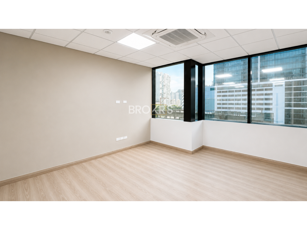 Oficina en alquiler - Plaza Credicorp Bank, 154.48 m²
