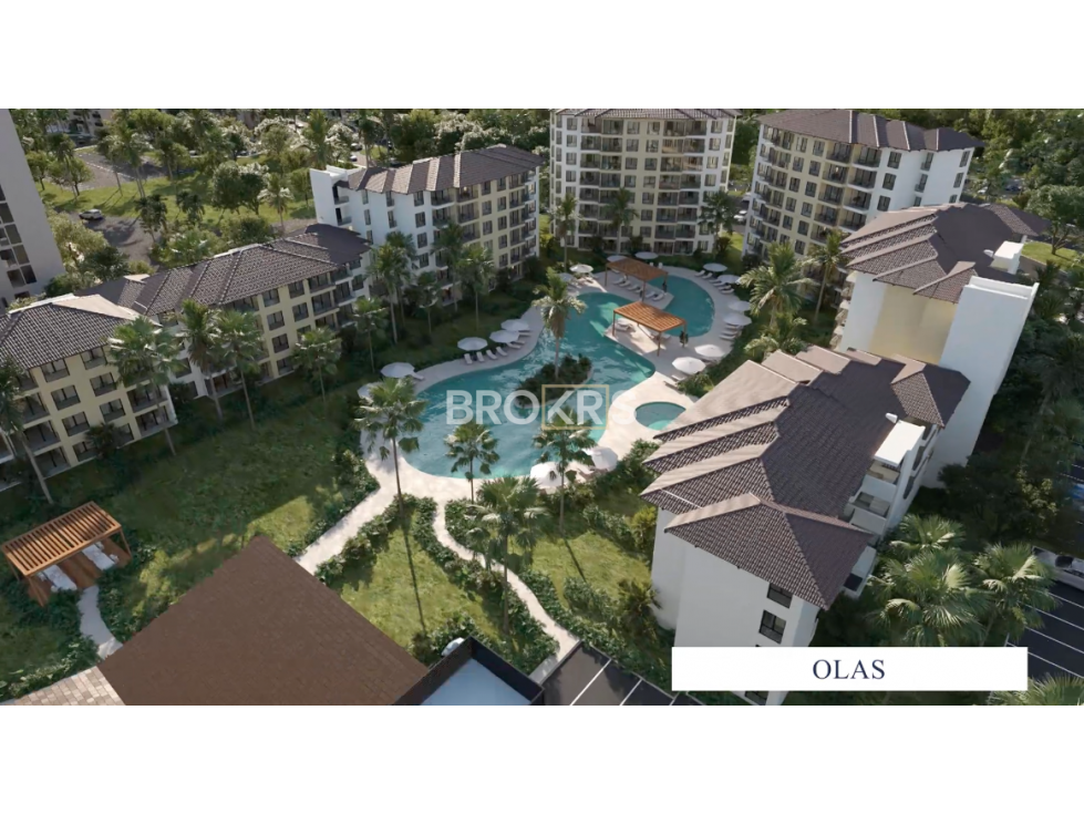 Apartamento en venta en Playa Caracol - Olas 6