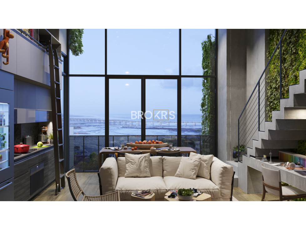 Apartamento en Venta Dovle Cincuentenario Coco del Mar — foto 4