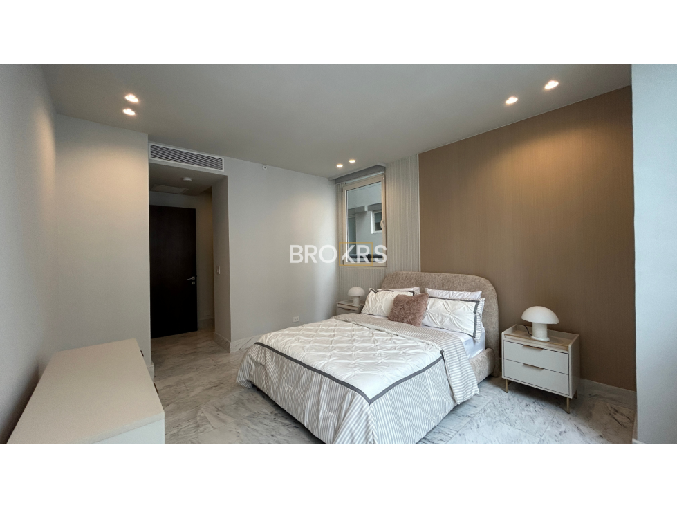 Apartamento amoblado en alquiler - The Towers, Punta Paitilla, 394 m²