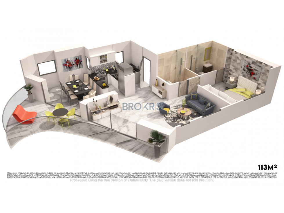 Apartamento en venta - PH The Sands, Avenida Balboa — foto 2