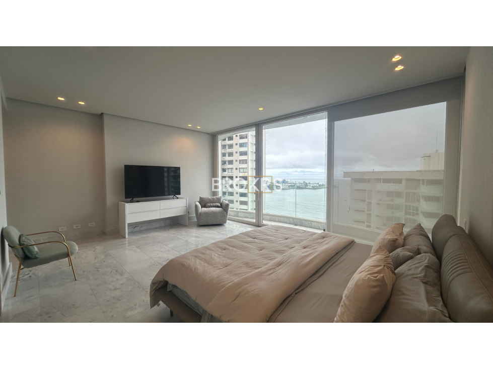 Apartamento amoblado en alquiler - The Towers, Punta Paitilla, 394 m² — foto 6