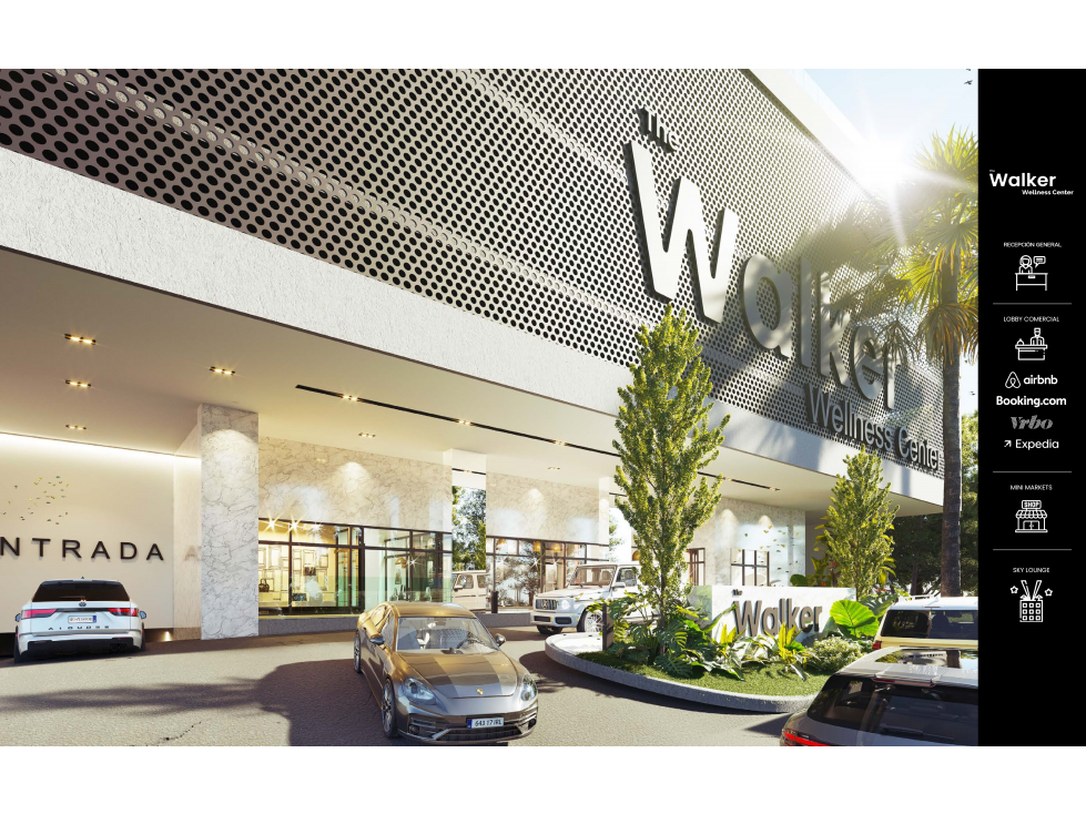 Apartamentos en venta - The Walker Wellness Center, Calle 50