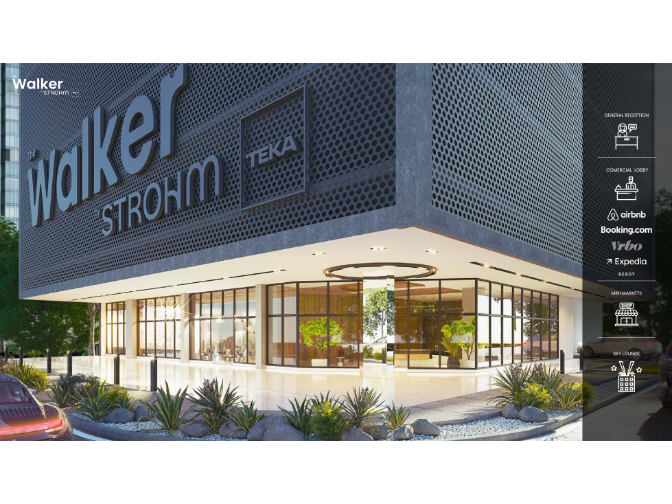 Apartamentos en venta - The Walker by Strohm Teka, Avenida Balboa