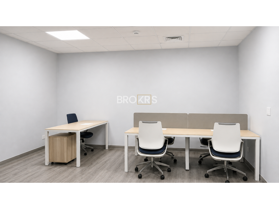 Oficina en alquiler - Plaza Credicorp Bank, 189.47 m² — foto 2