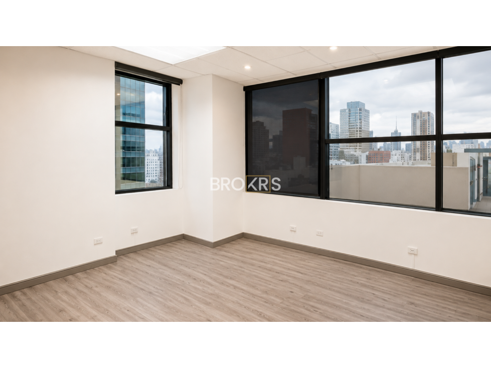 Oficina en alquiler - Plaza Credicorp Bank, 197.96 m² — foto 2