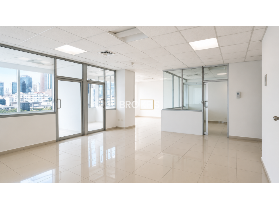 Oficina en alquiler - Plaza Credicorp Bank, 221.33 m² — foto 2