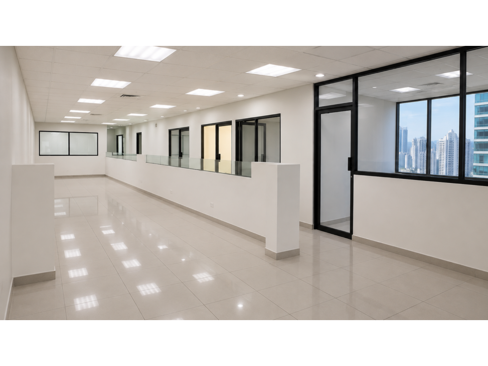 Oficina en alquiler - Plaza Credicorp Bank, 242.96 m² — foto 2