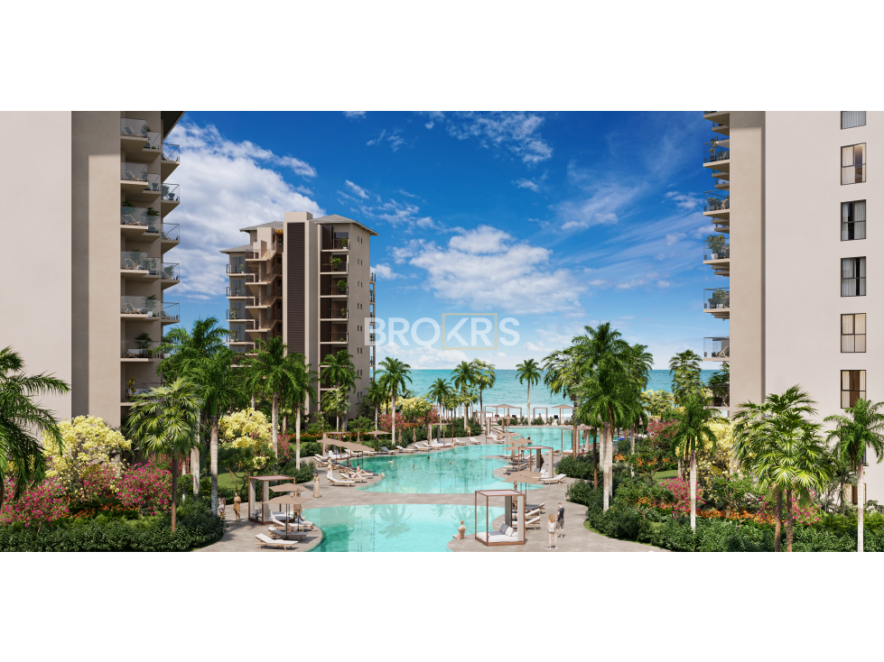 Apartamento en venta en Playa Caracol - BW 4