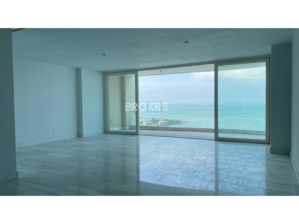 Apartamento amoblado en alquiler - The Towers, Punta Paitilla, 329 m²
