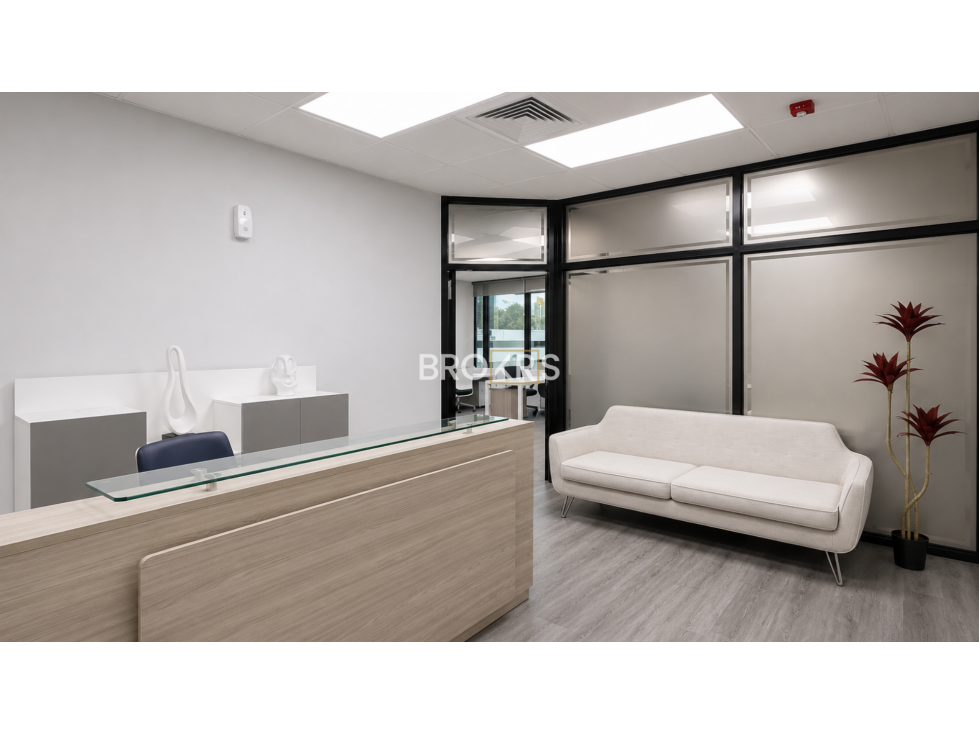 Oficina en alquiler - Plaza Credicorp Bank, 189.47 m² — foto 3