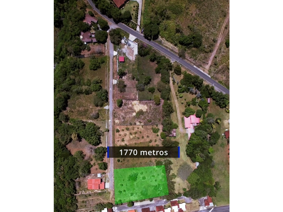 Espectacular lote en Boquete - 2