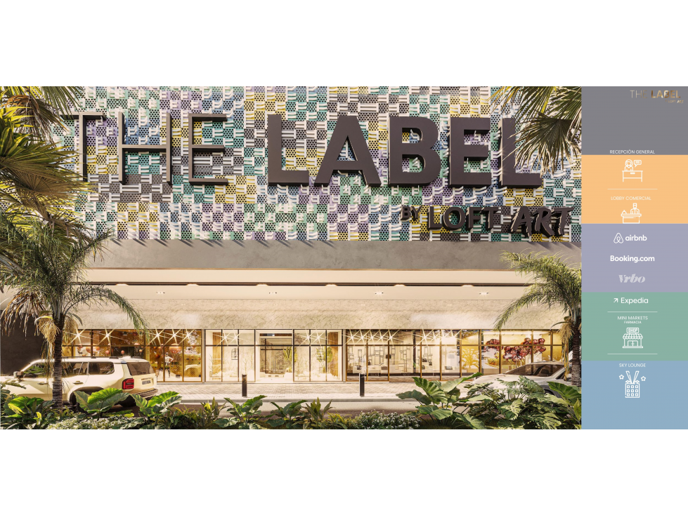 Apartamentos en venta - The Label by Loft Art, Avenida Balboa