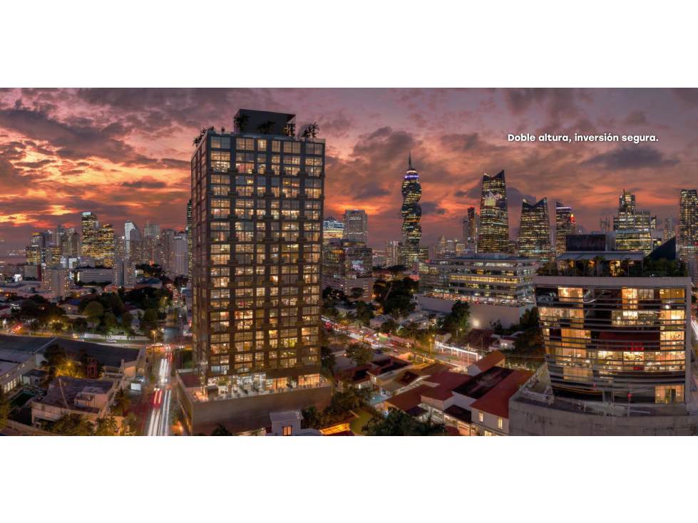 Apartamentos en venta - The Label by Loft, Obarrio