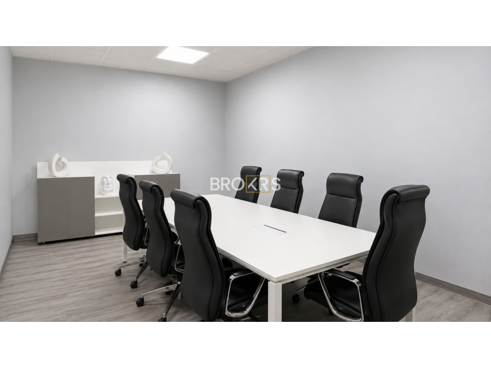 Oficina en alquiler - Plaza Credicorp Bank, 189.47 m² — foto 4