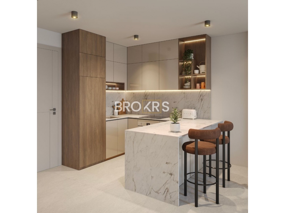 Apartamentos en venta - Alive Art District, frente a Multiplaza - 3