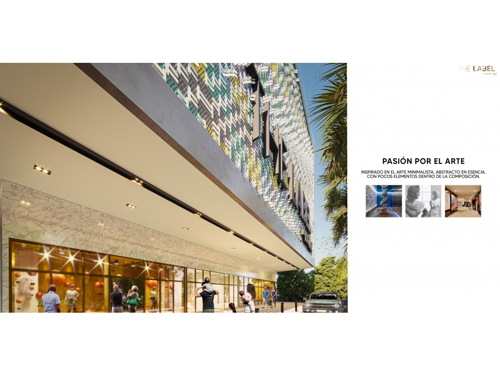 Apartamentos en venta - The Label by Loft Art, Avenida Balboa — foto 2