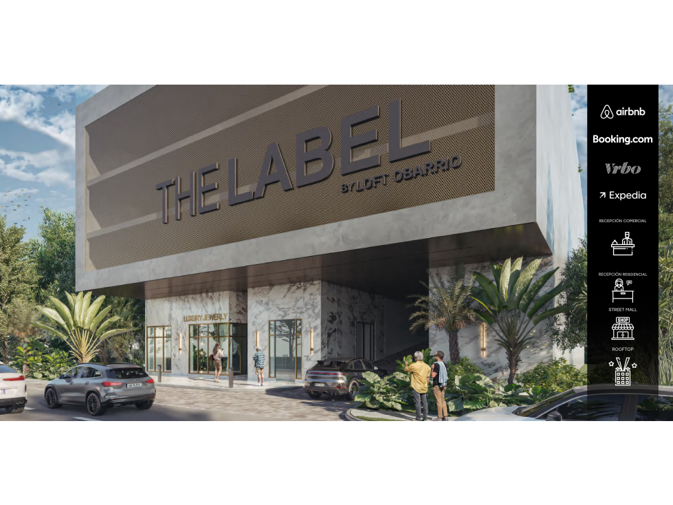 Apartamentos en venta - The Label by Loft, Obarrio — foto 2