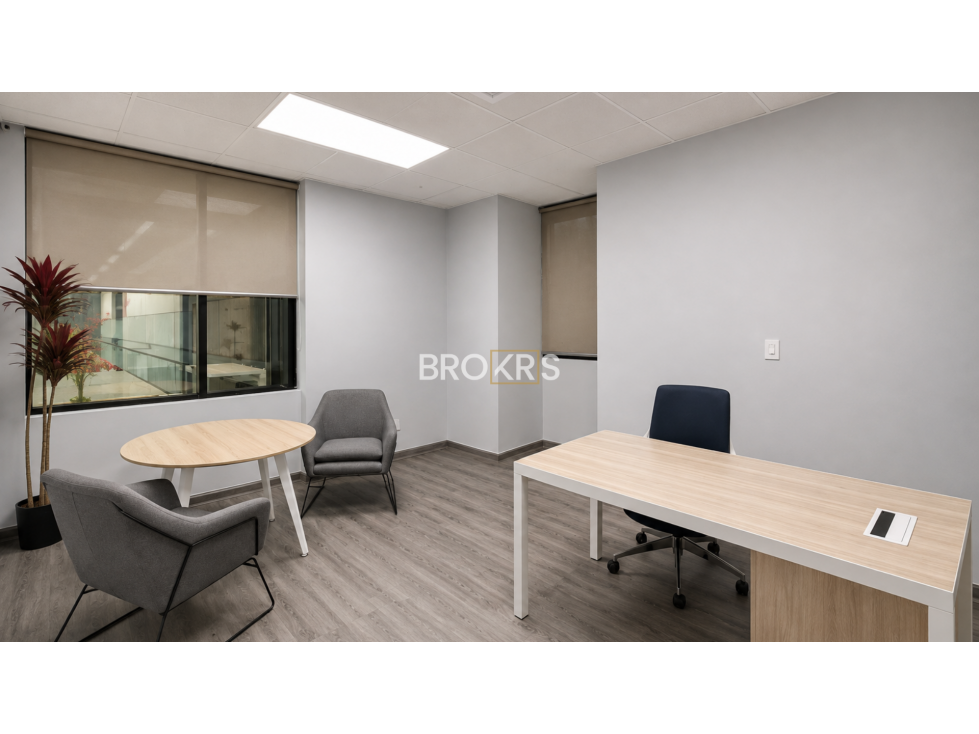 Oficina en alquiler - Plaza Credicorp Bank, 189.47 m² — foto 5