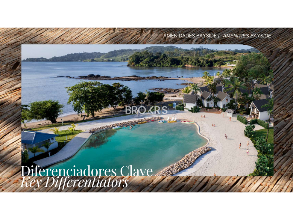 Casa en Venta en Bayside Lagoon Residence - Modelo Chalet 4 - 4