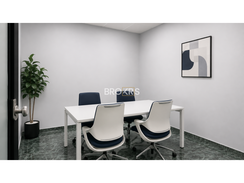 Oficina en alquiler - Plaza Credicorp Bank, 189.47 m² — foto 6