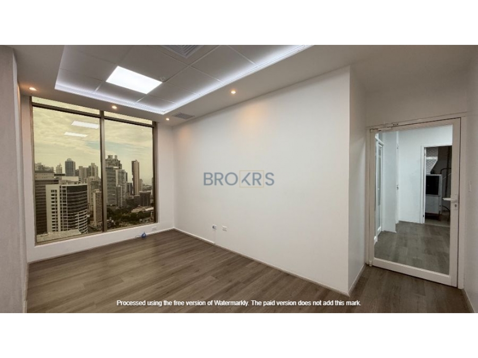 Oficinas en alquiler - Torre BICSA, Avenida Balboa