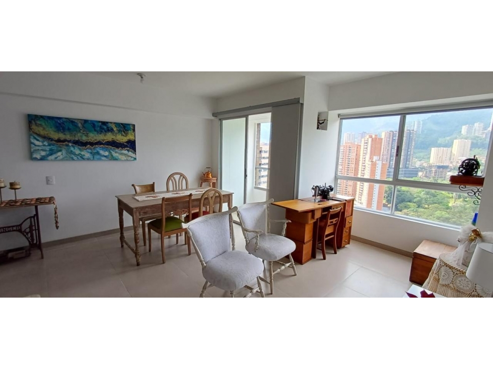 Venta apartamento con hermosa vista sector Tres esquinas — foto 2
