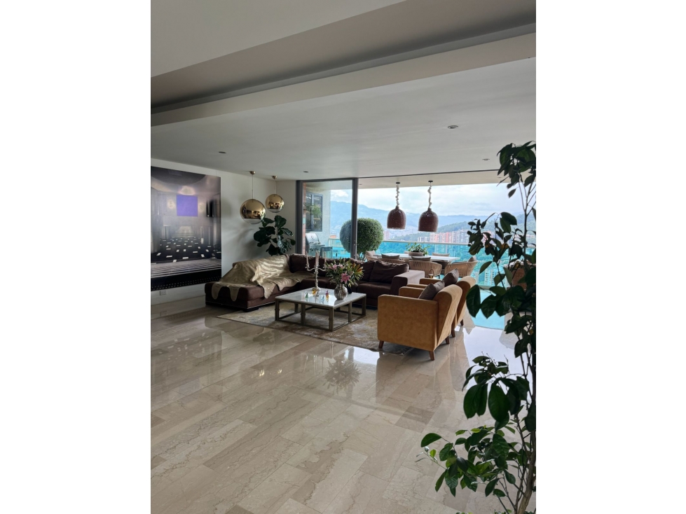 Apartamento en la calera vista a la ciudad en piso alto — foto 3