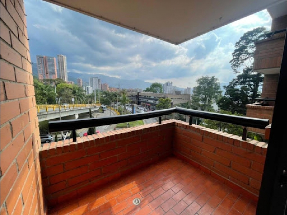 Apartamento en el Poblado sector los Balsos