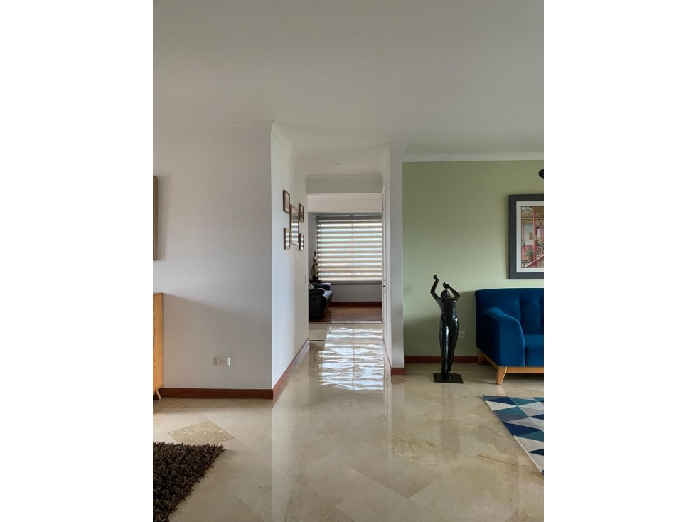 apartamento en la loma del campestre vista campo de golf — foto 3