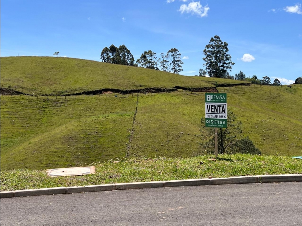 espectacular lote para estrenar - verde campiña