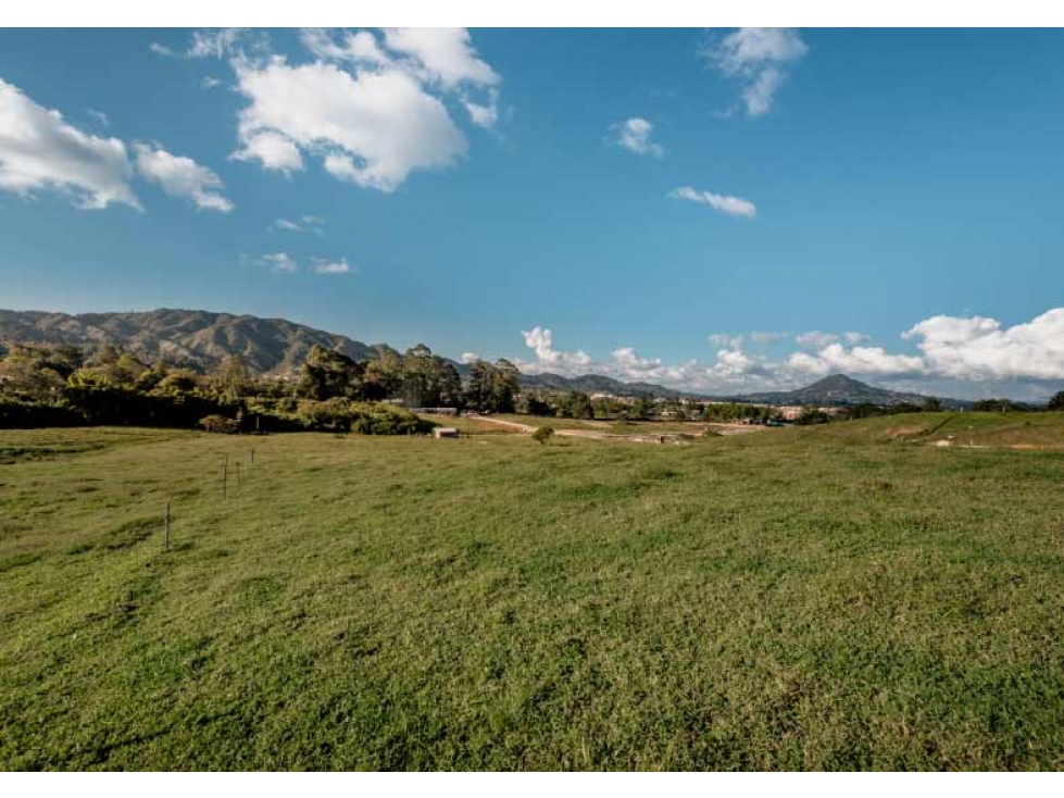 lote en parcelacion en la ceja