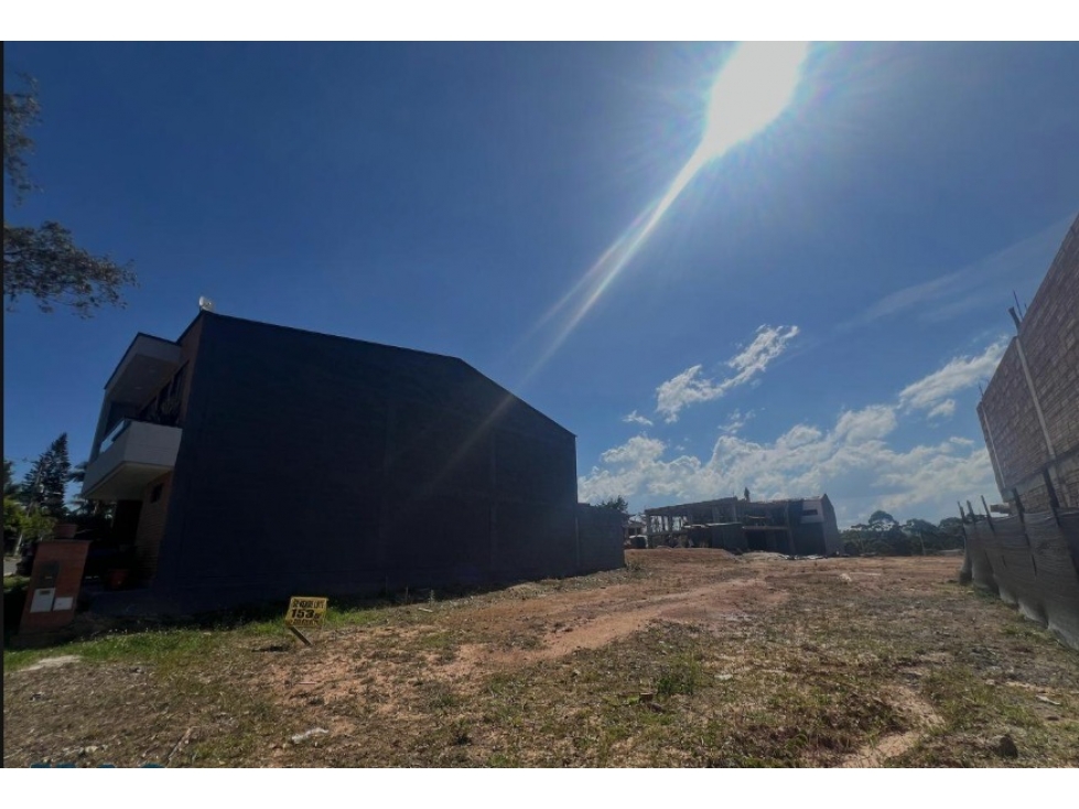 Lote en venta Rionegro