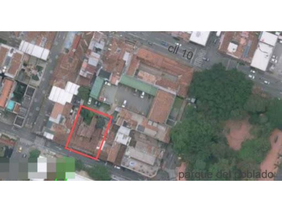 casa cerca al parque del poblado de ALTA MIXTURA