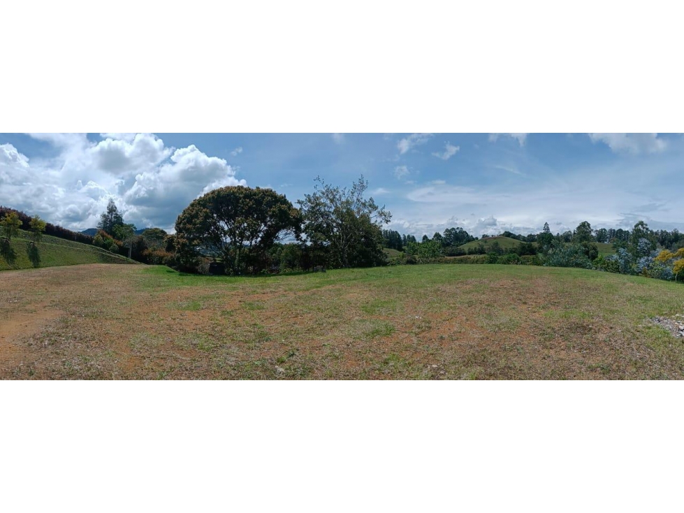 lote en parcelacion aguas claras en el carmen de viboral